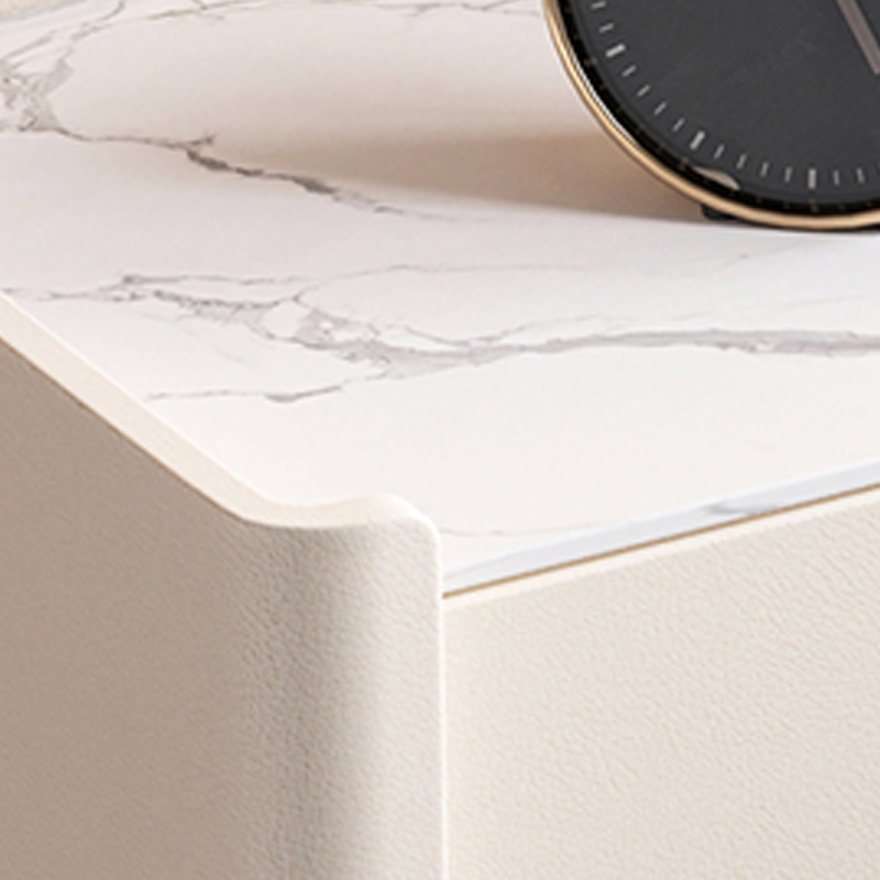 Modern Stone Top Nightstand | Ormau - image 18