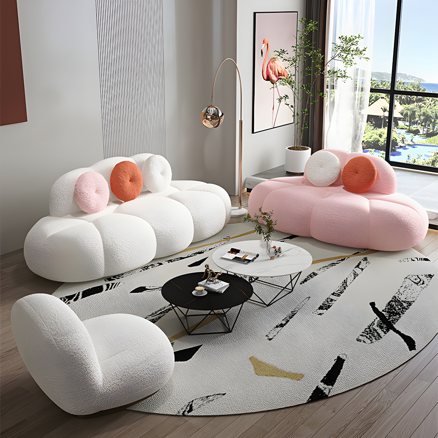 Stationary Armless Sofa | Ormau - image 25