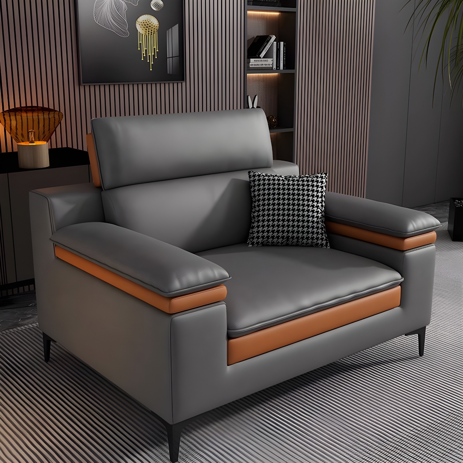 Modern Tech-Cloth Sectional | Ormau - image 3
