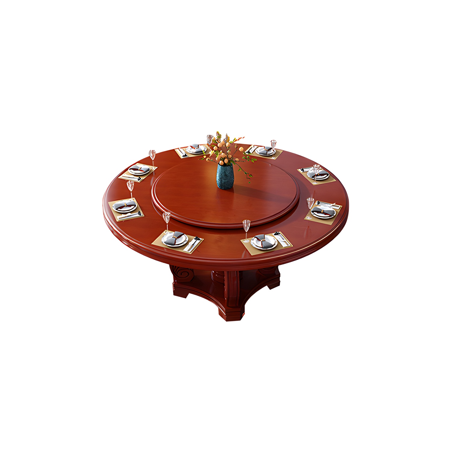 Turntable Dining Table | Ormau - image 31