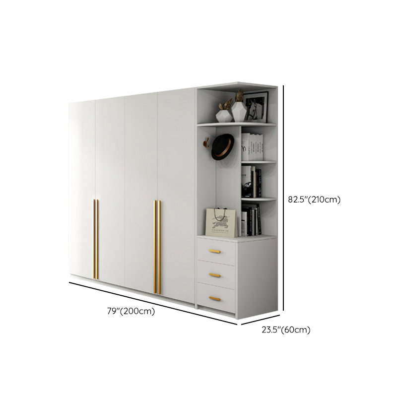 Simple Lumber Wardrobe Armoire | Ormau - image 18