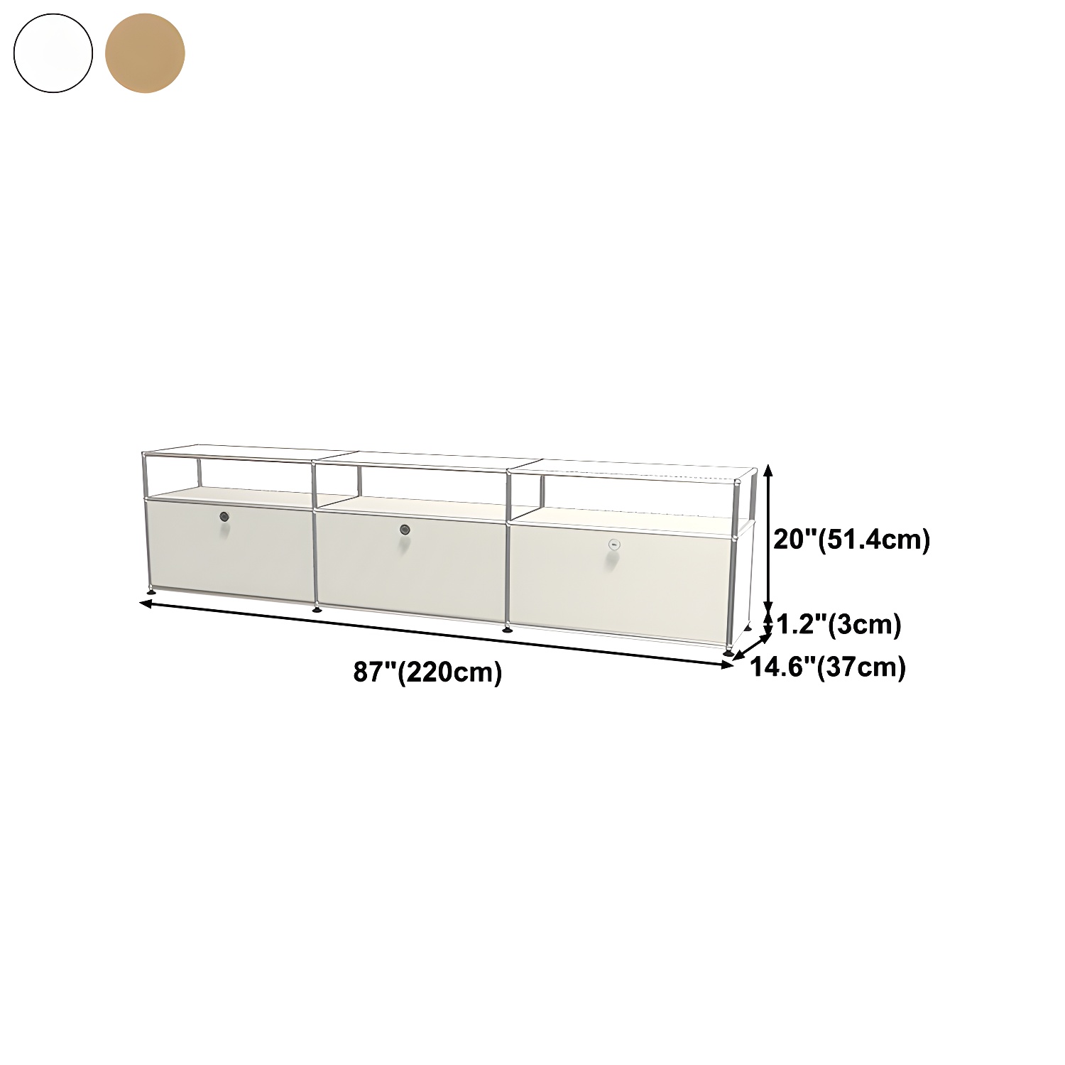 Modern Storage Sideboard | Ormau - image 19