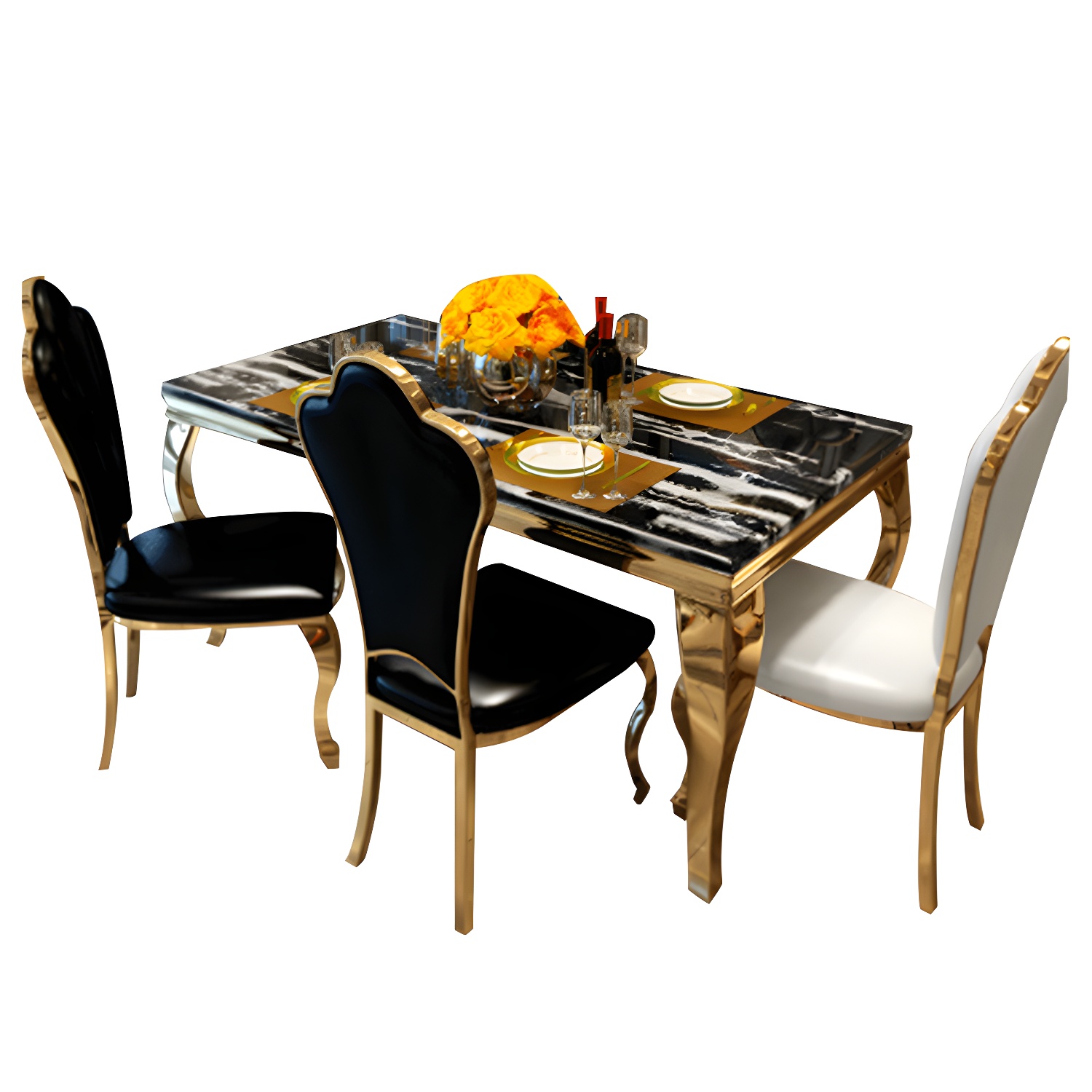 Marble Dining Table | Ormau - image 1