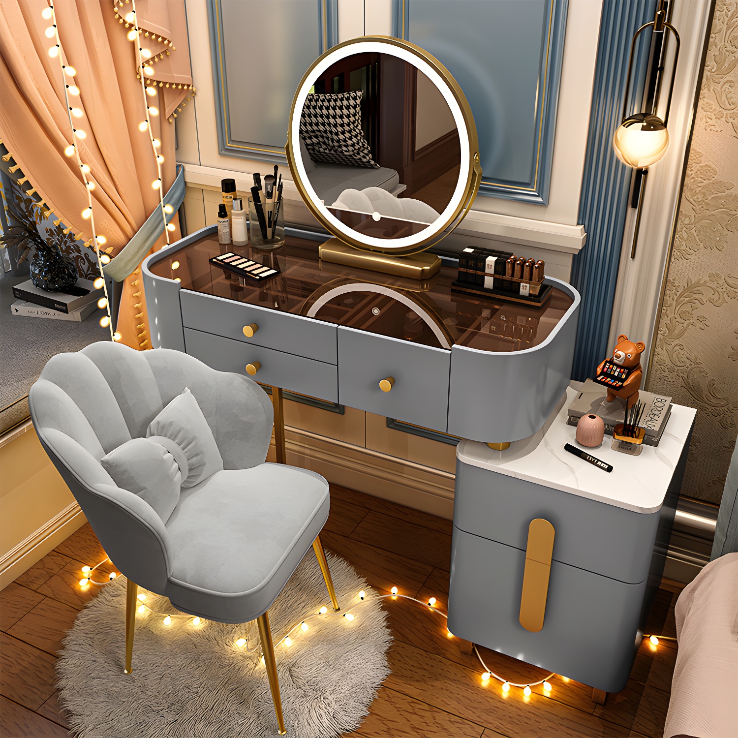 Modern Vanity Desk | Ormau - image 32