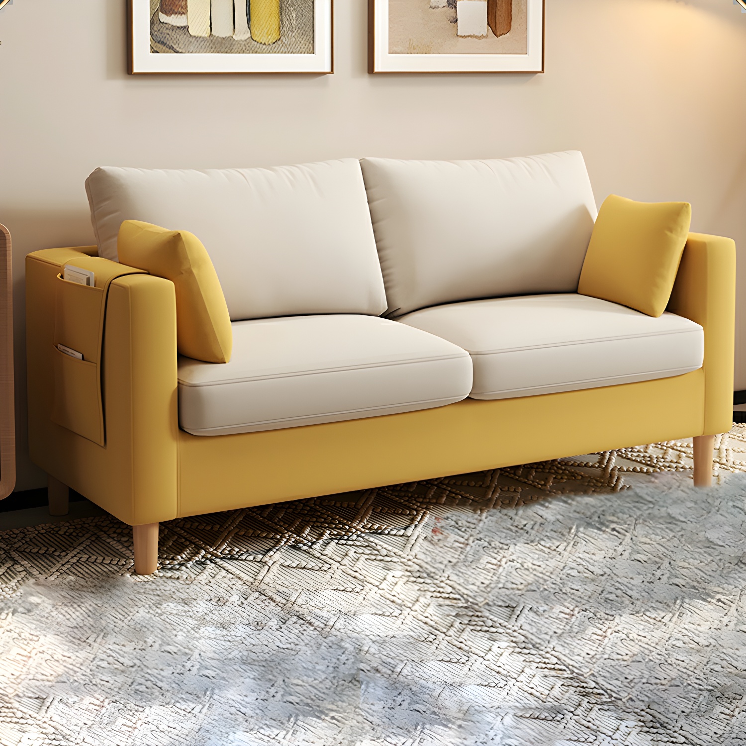 Square Arm Loveseat | Ormau - image 6