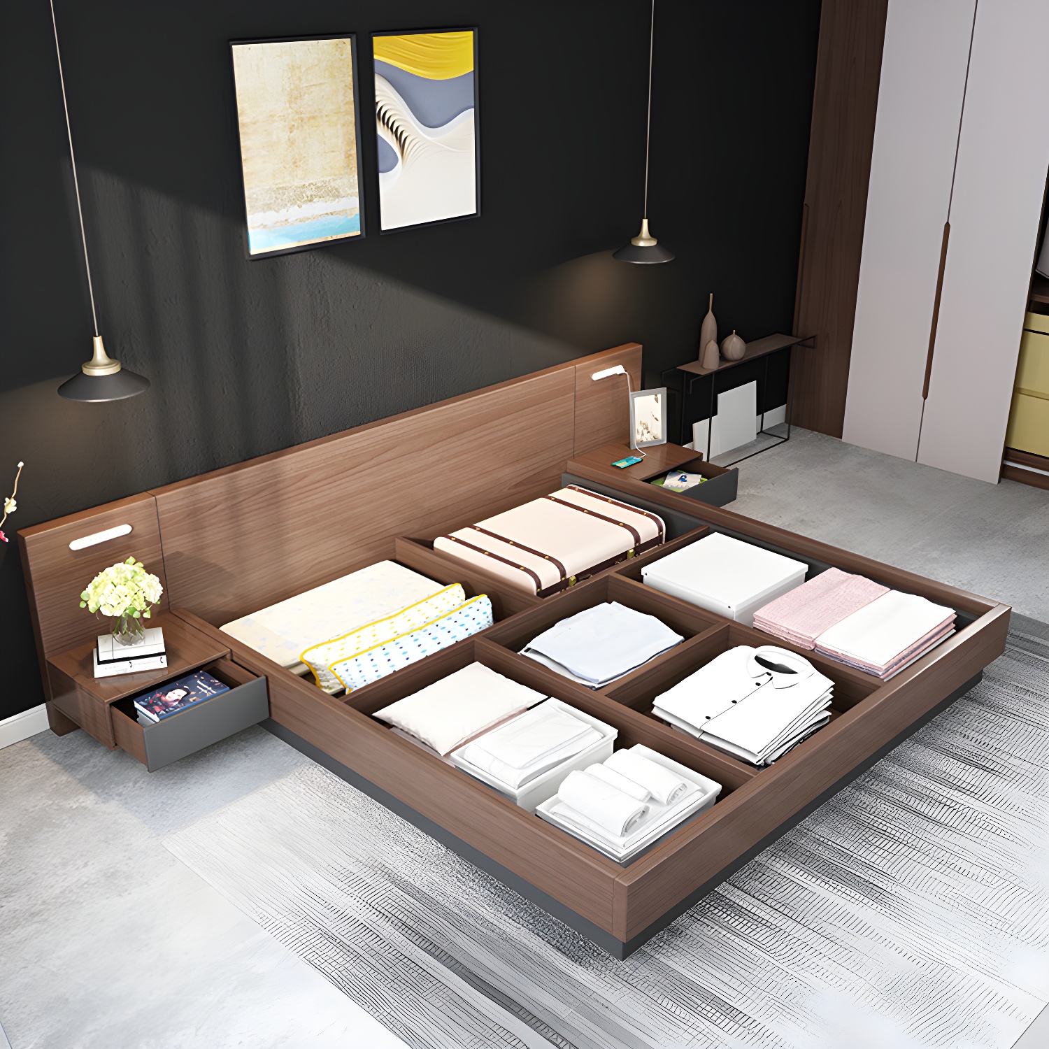 Lift-Up Platform Bed | Ormau - image 13