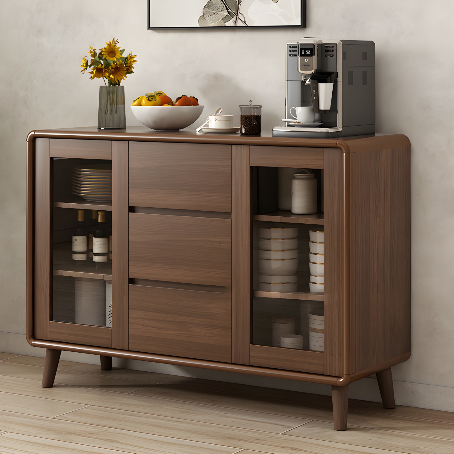 Modern Brown Sideboard | Ormau - image 3