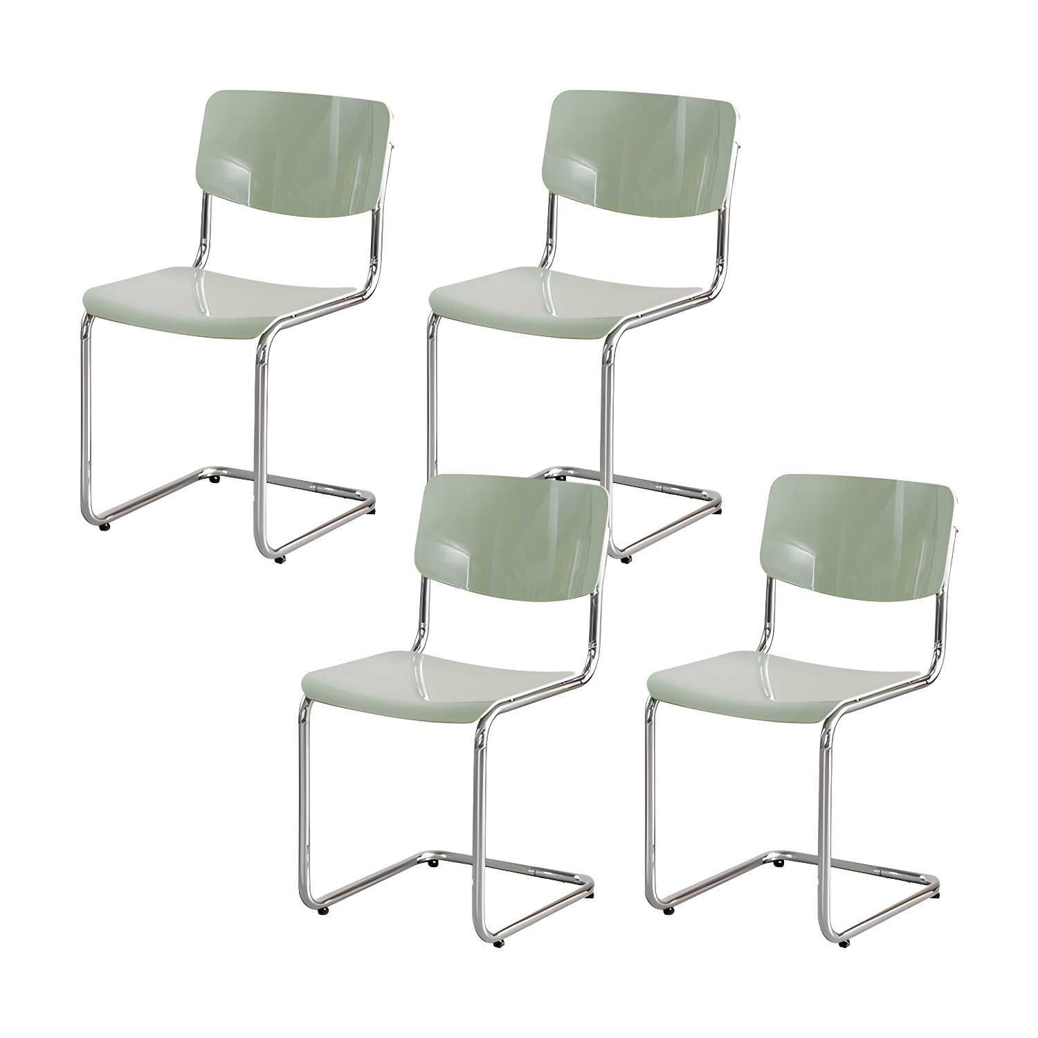 Modern Acrylic Side Chair | Ormau - image 23