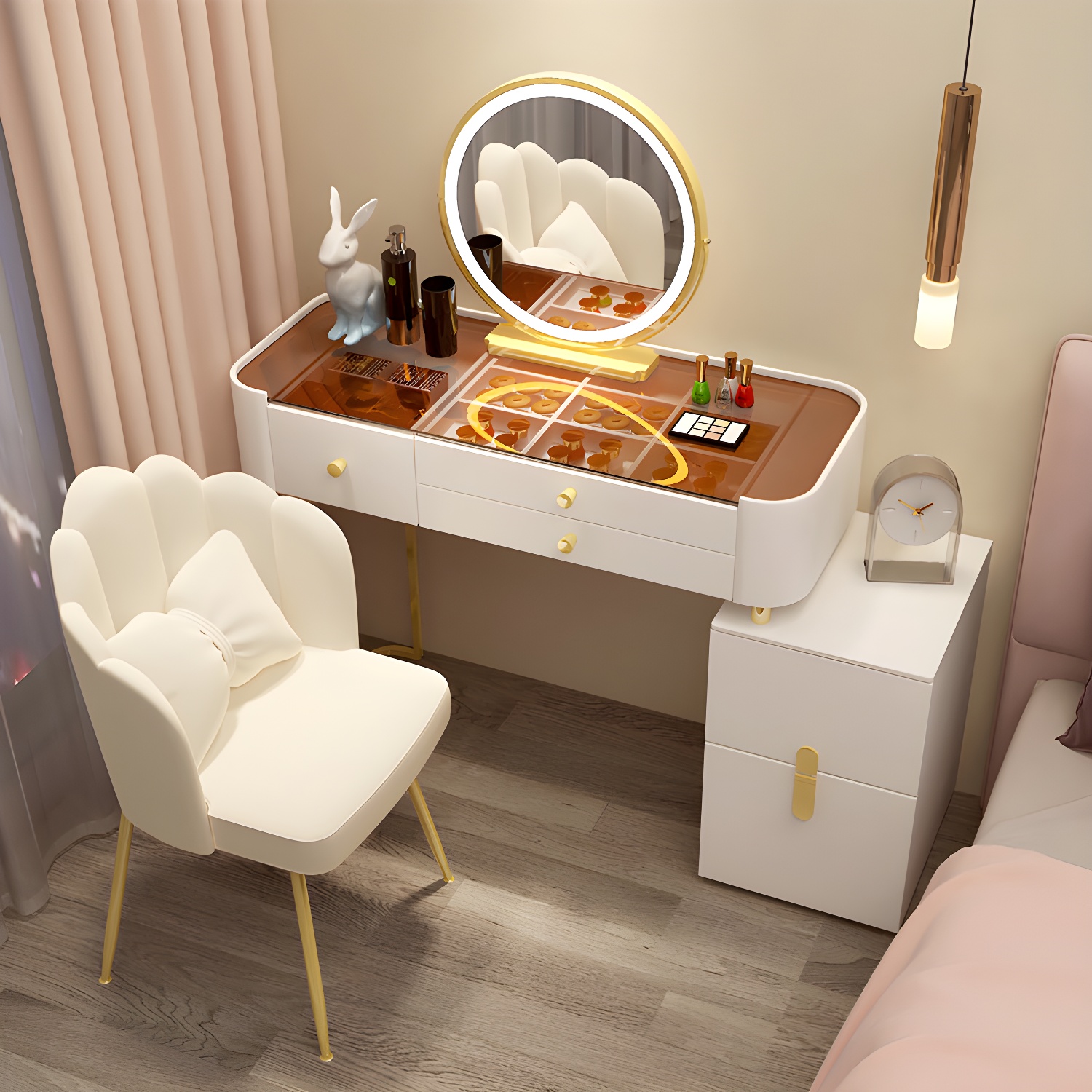 Modern Vanity Desk | Ormau - image 4