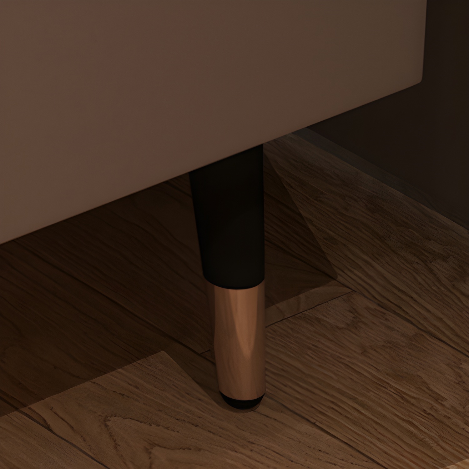 Glam Accent Table Nightstand | Ormau - image 16