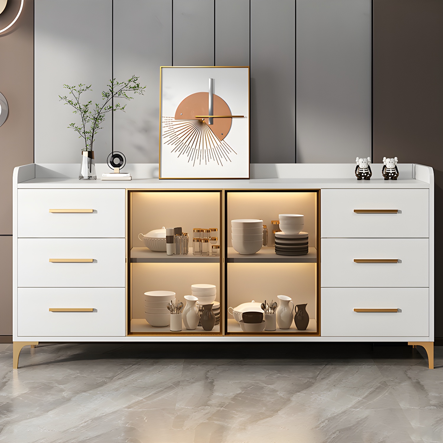 Glamorous Buffet Sideboard | Ormau - image 19