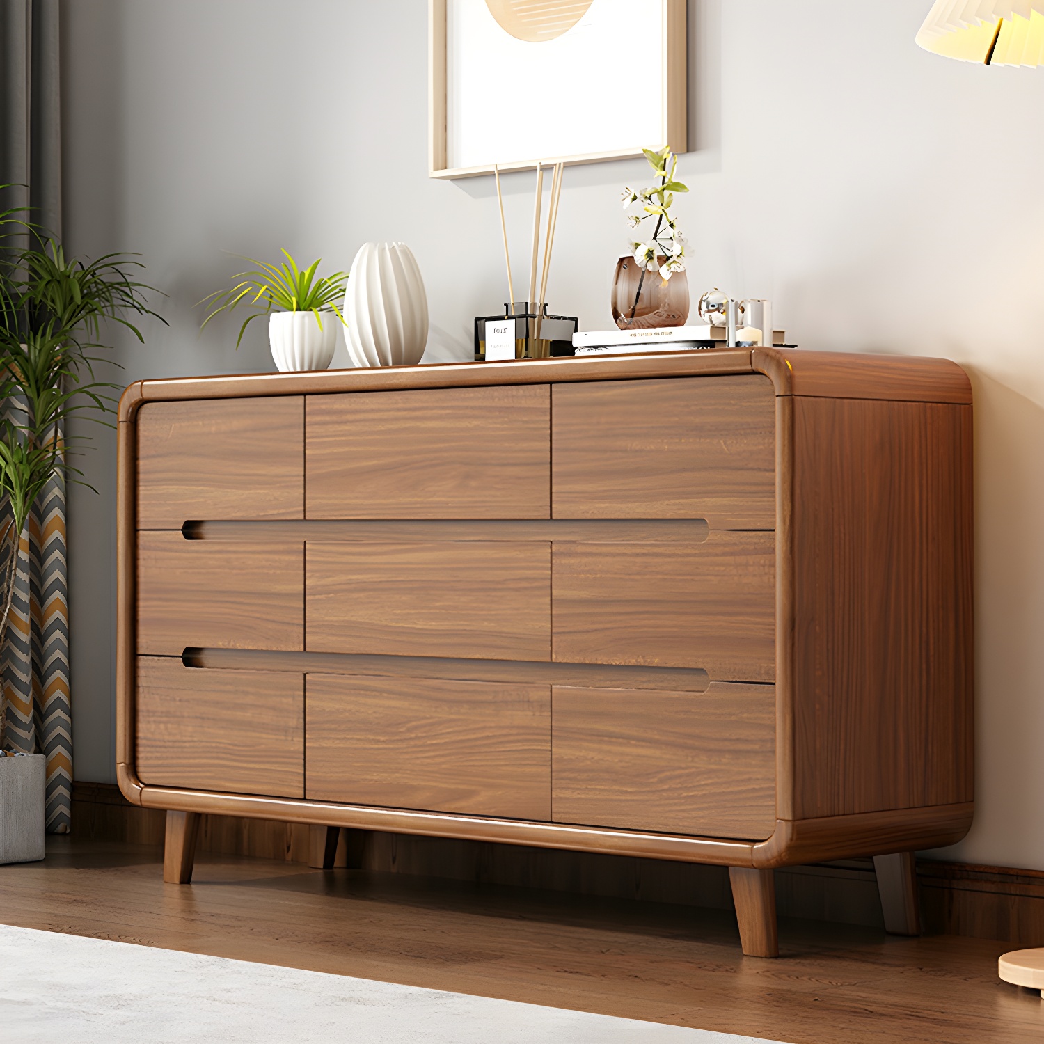 Traditional Wood Dresser | Ormau - image 6