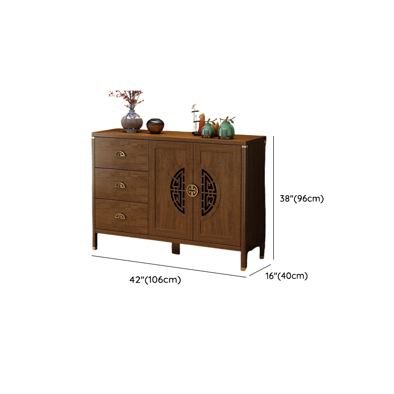 Espresso Timber Sideboard | Ormau - image 20