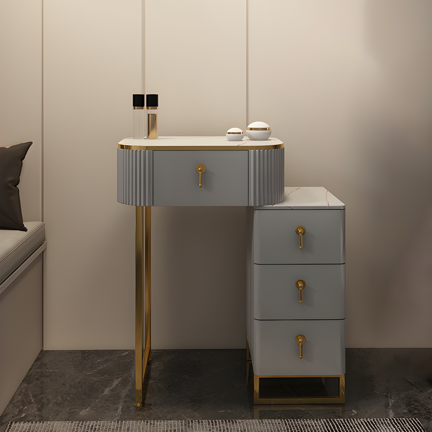 Contemporary Vanity Desk | Ormau - image 14