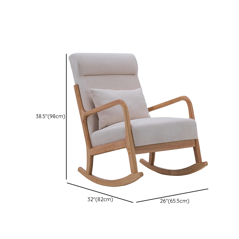 Cotton Rocking Chair | Ormau - image 15