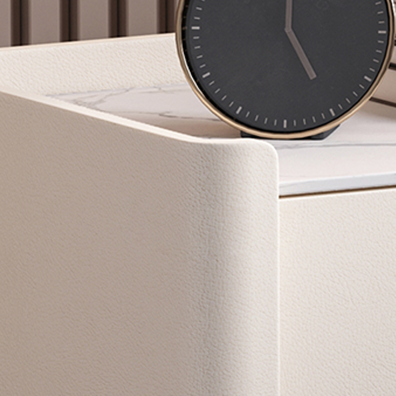 Modern Stone Top Nightstand | Ormau - image 19