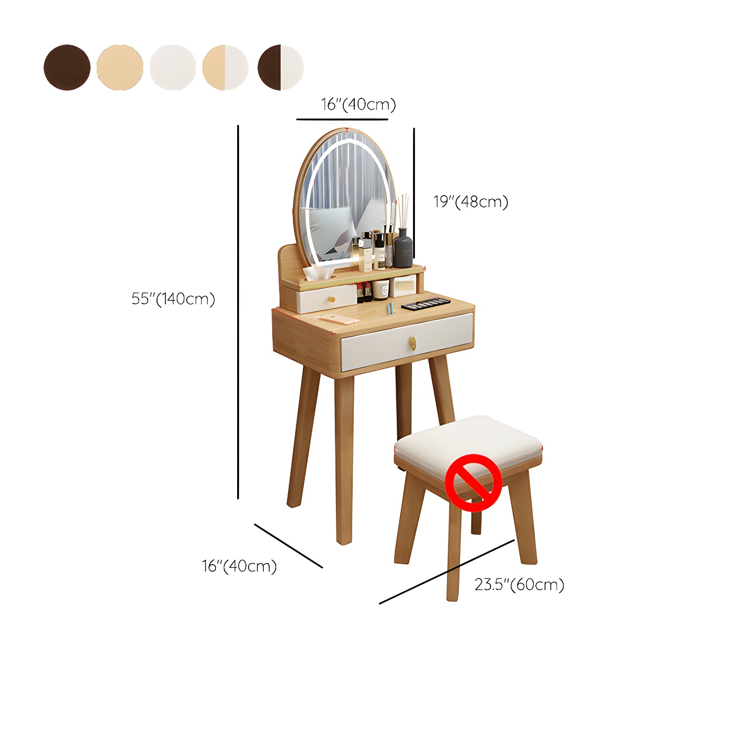 Traditions Dressing Table | Ormau - image 20