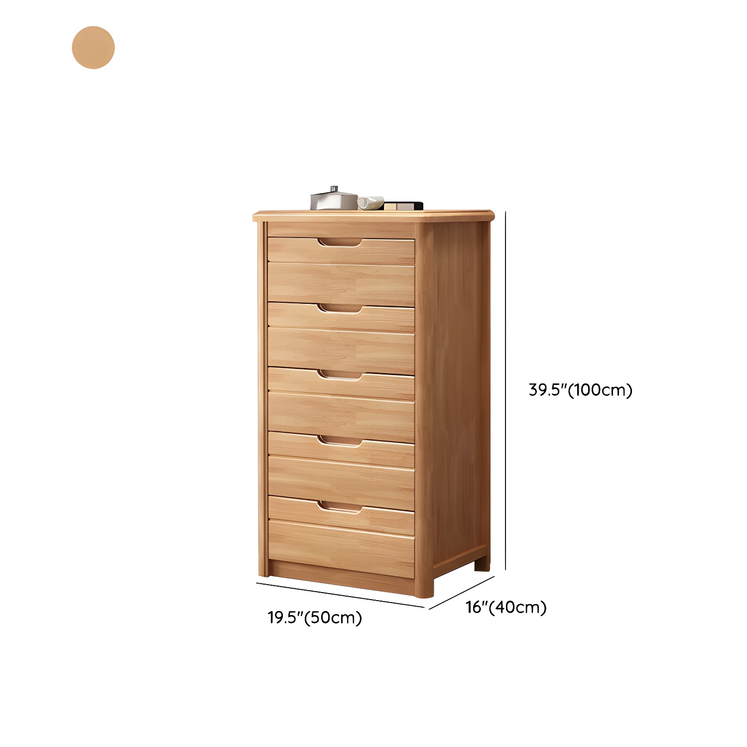 Classic Wood Dresser | Ormau - image 21