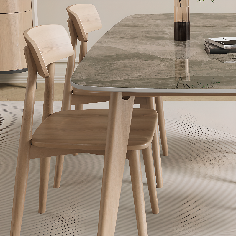 Stone & Wood Dining Table | Ormau - image 7