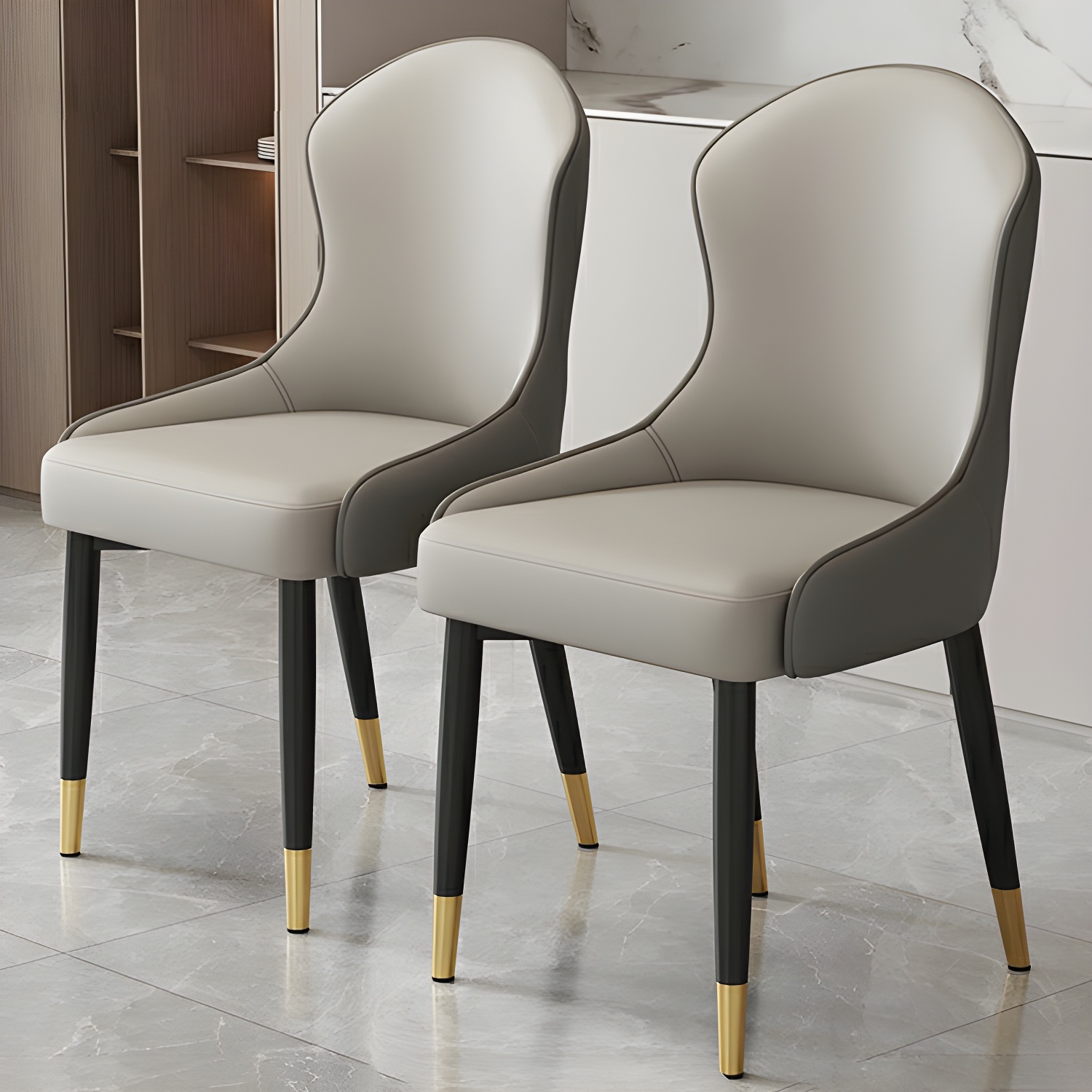 Wingback Dining Chair | Ormau - image 44