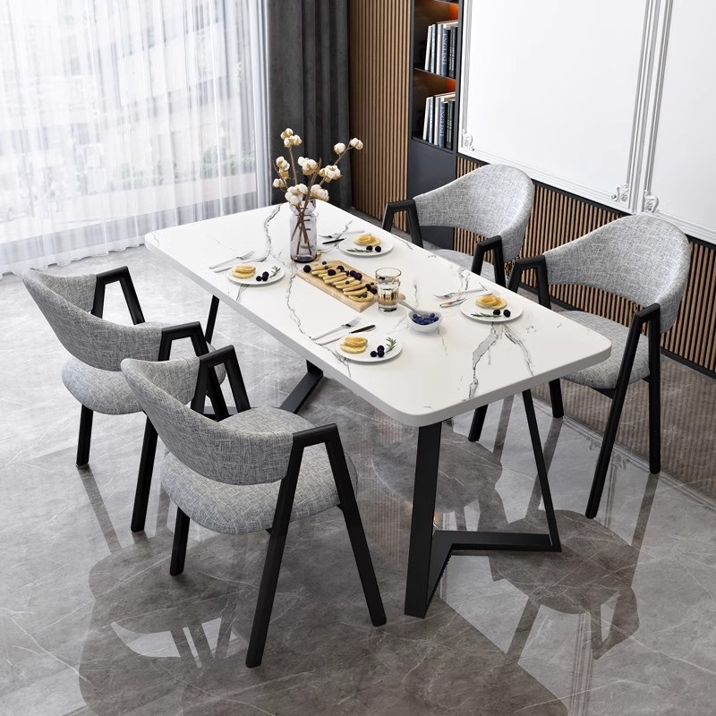 Sleigh Slate Dining Set | Ormau - image 3