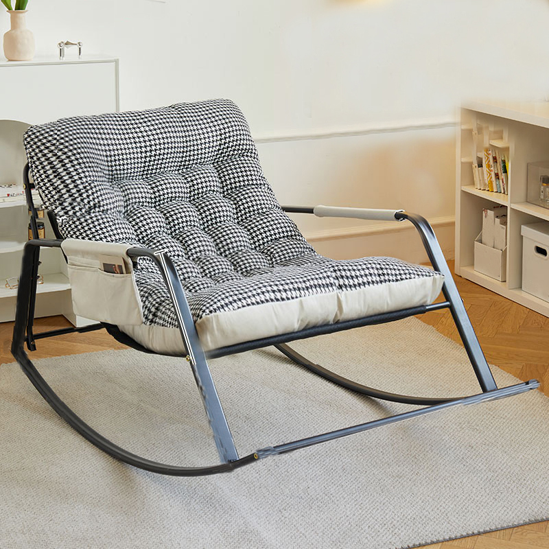 Upholstered Rocking Chair | Ormau - image 6