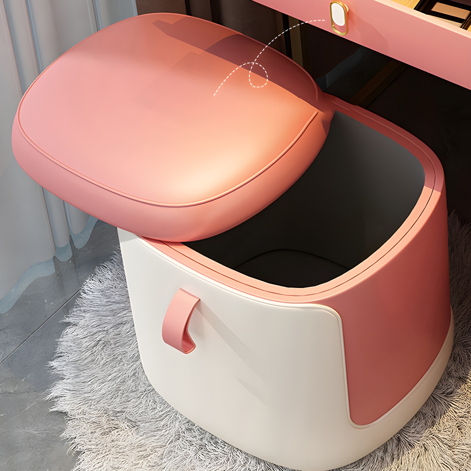 Stone Top Vanity | Ormau - image 12