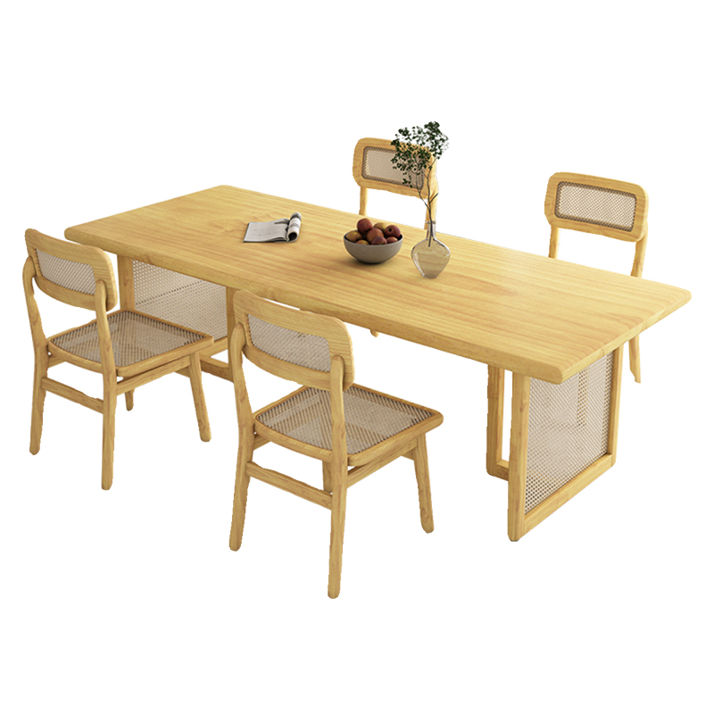 Natural Pine Dining Set | Ormau - image 8