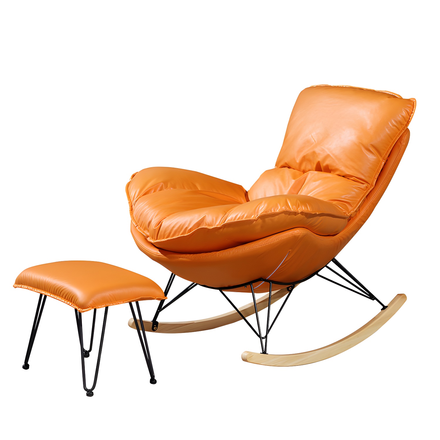Rocking Chair & Ottoman Set | Ormau - image 10