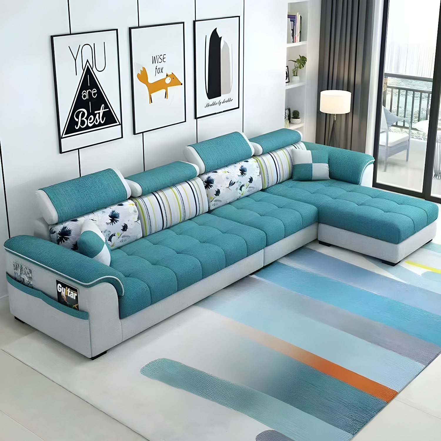 Contemporary Sectional Sofa | Ormau - image 2