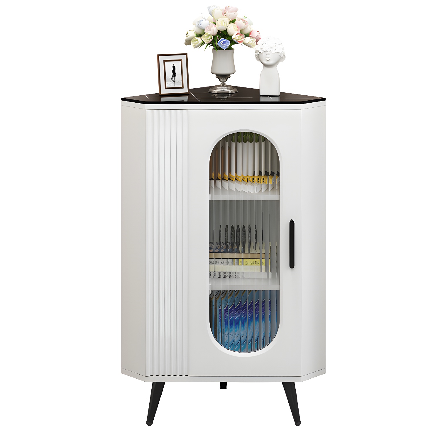 Elegant Corner Accent Cabinet | Ormau - image 14