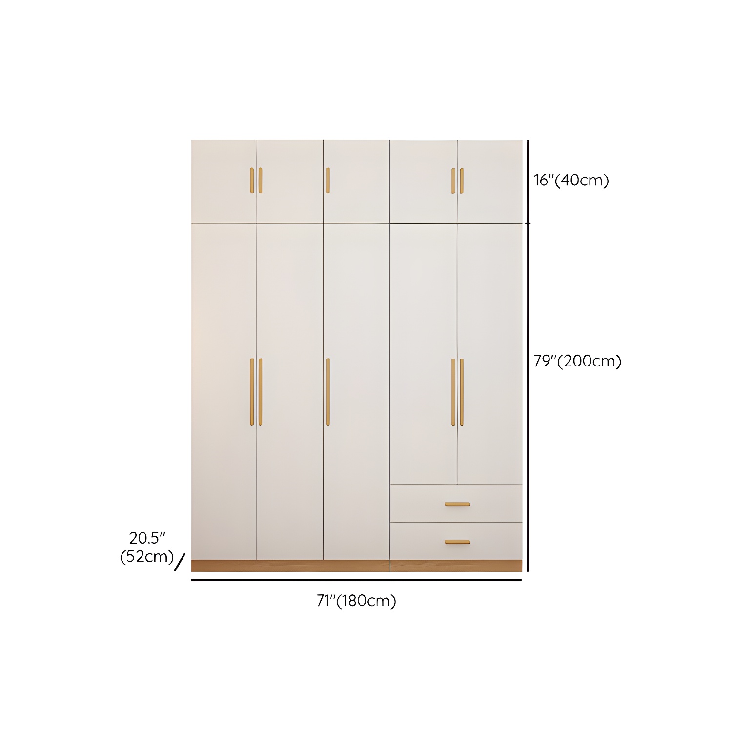 Contemporary Wardrobe | Ormau - image 30