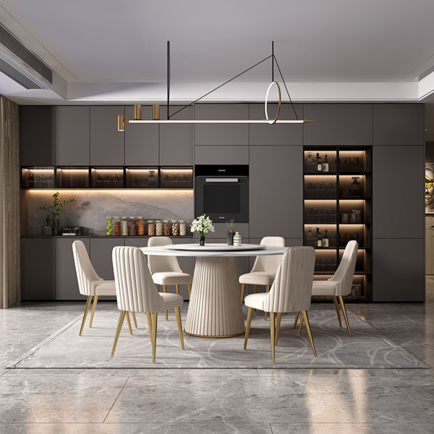 Round Stone Dining Table | Ormau - image 2
