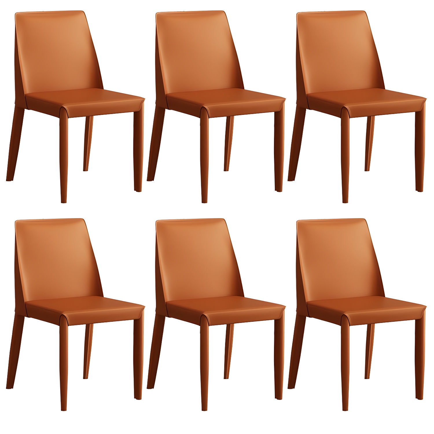 Modern Leather Dining Chair | Ormau - image 46