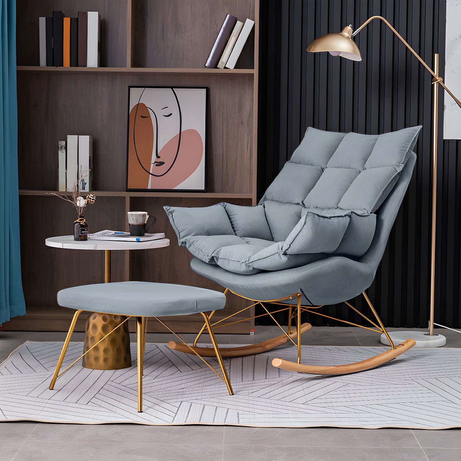 Spindle Rocking Chair | Ormau - image 3