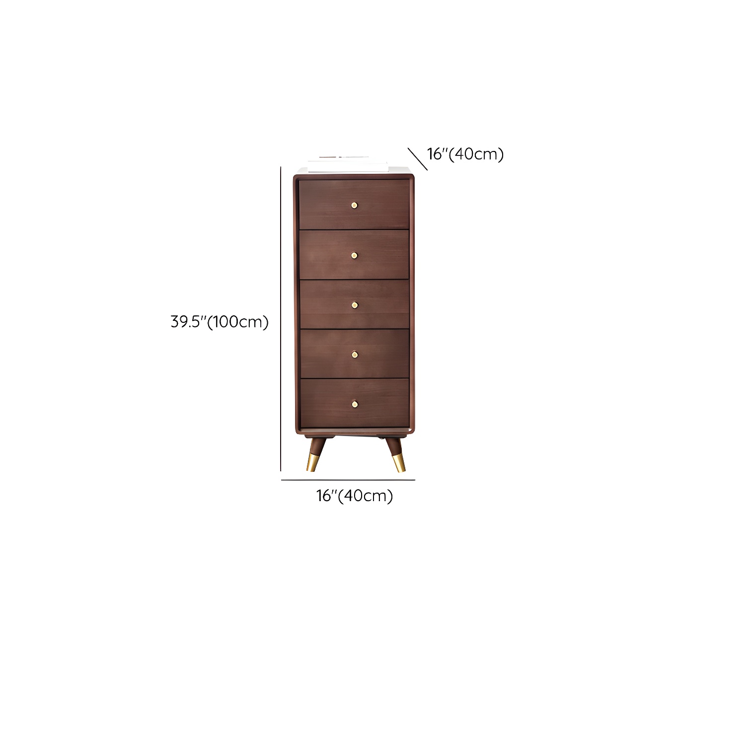 Solid Wood Accent Chest | Ormau - image 18