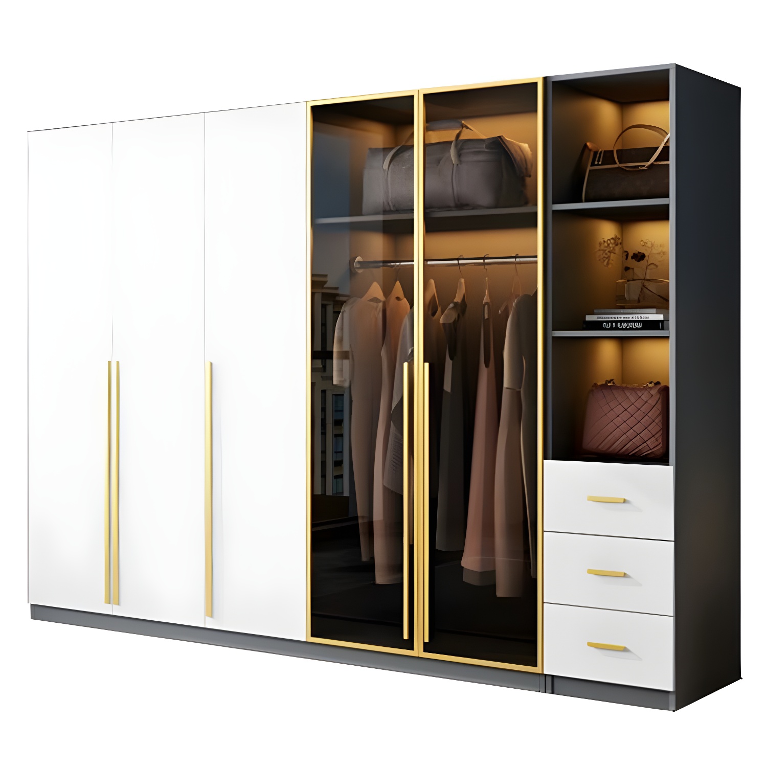 Color Block Armoire | Ormau - image 52