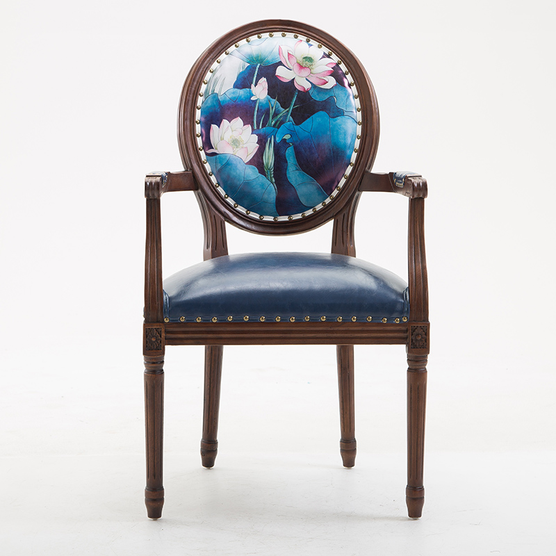 Louis Upholstered Chair | Ormau - image 3