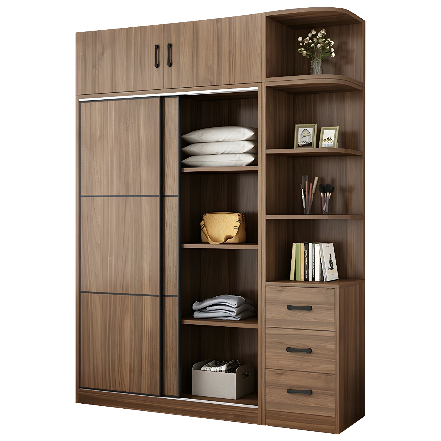 Traditional Wardrobe Armoire | Ormau - image 42