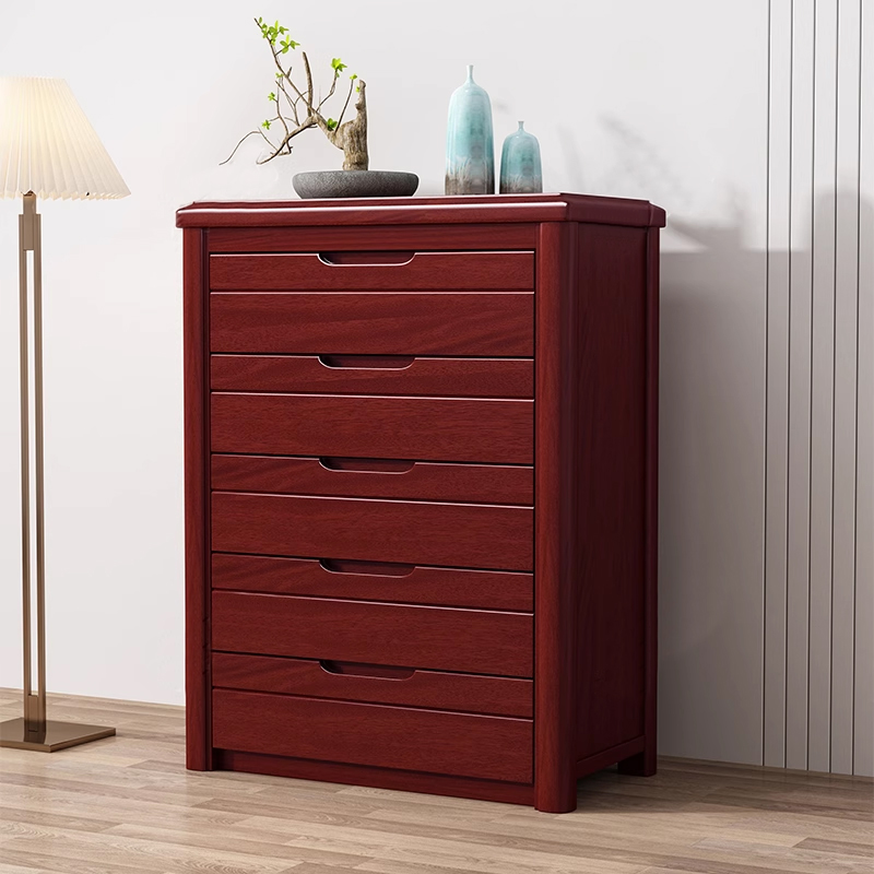 Wood Dresser | Narrow Vertical Design | Ormau - image 30