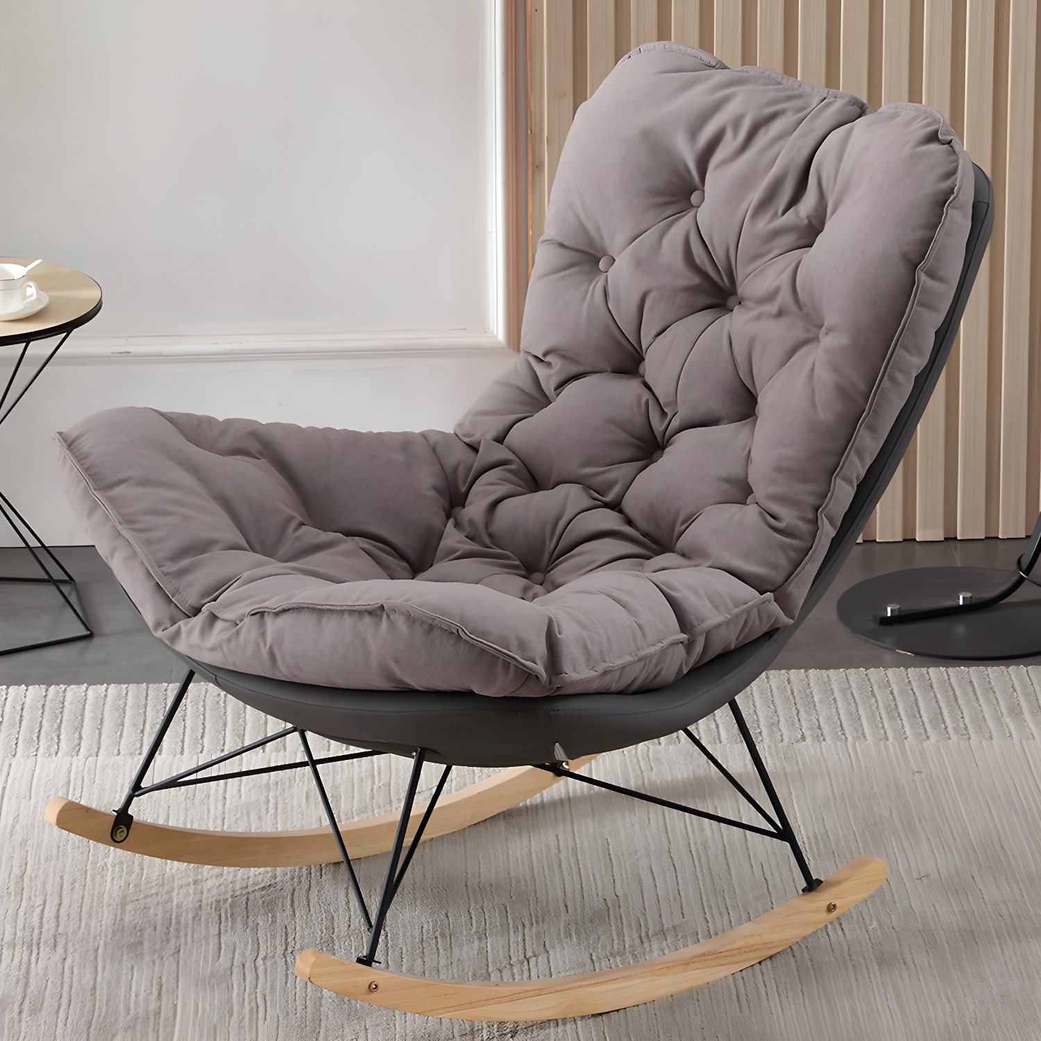 Upholstered Rocking Chair | Ormau - image 18