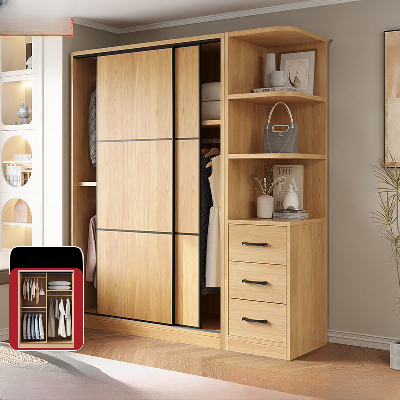 Modern Timber Wardrobe | Ormau - image 25
