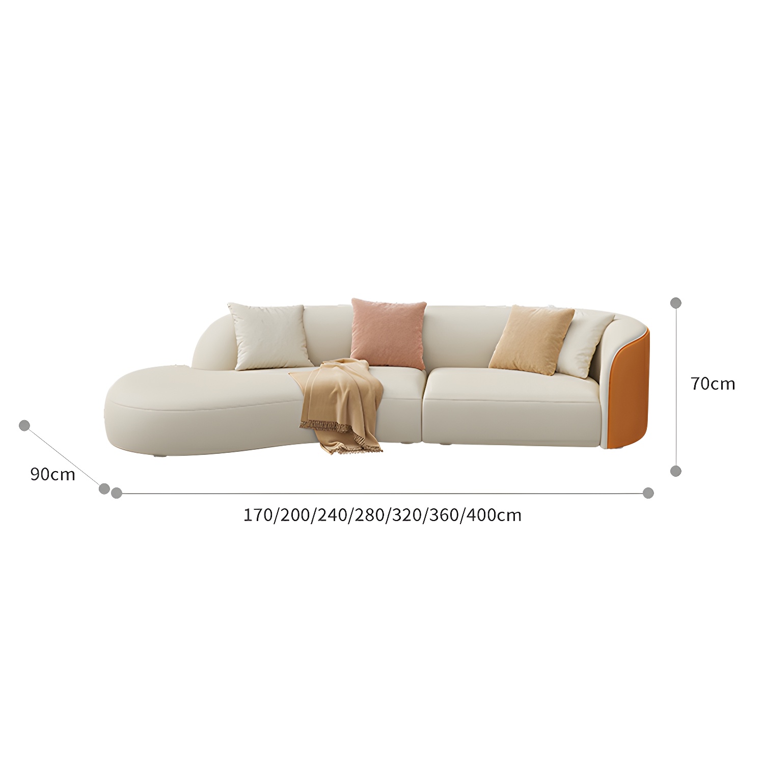 Modern Sectional Sofa | Ormau - image 8