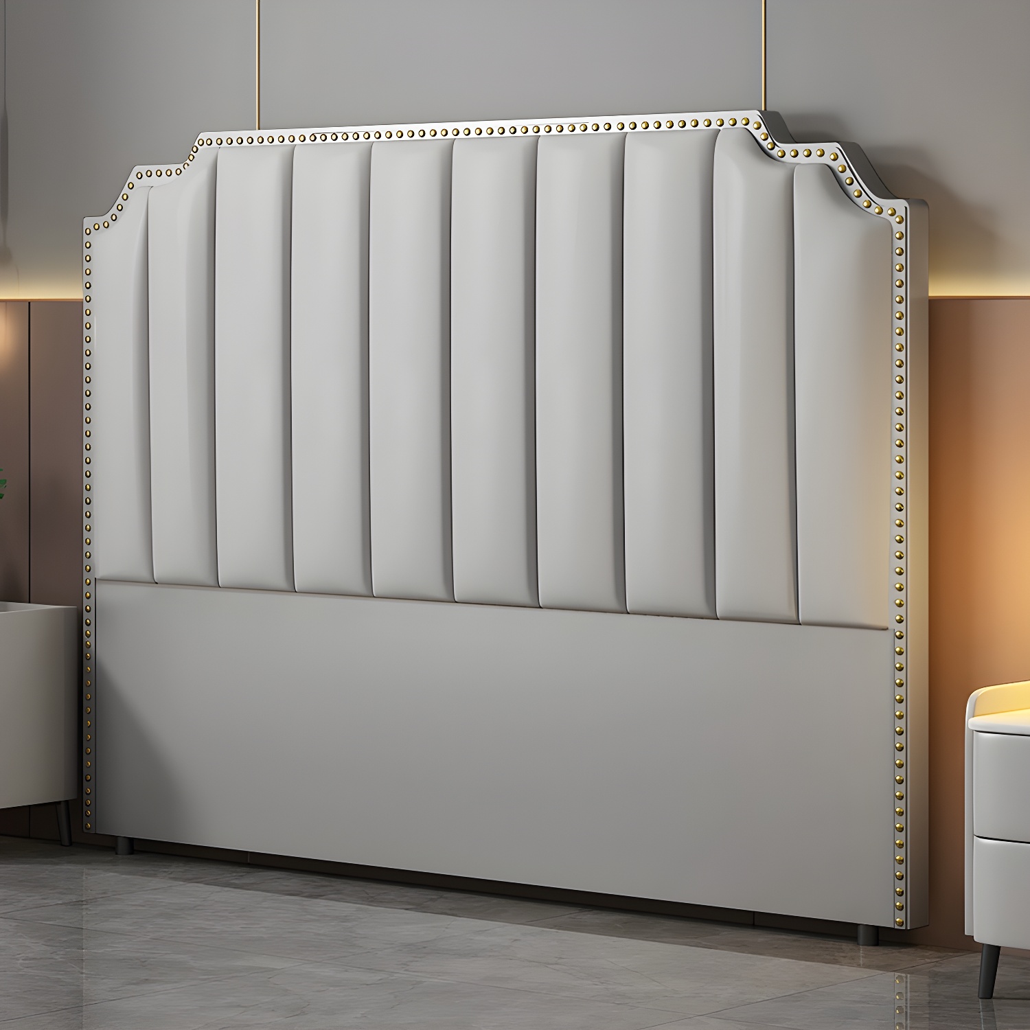 Upholstered Panel Headboard | Ormau - image 5