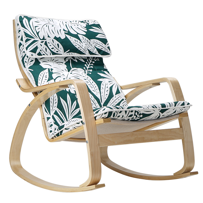 Modern Rocker & Ottoman Set | Ormau - image 21
