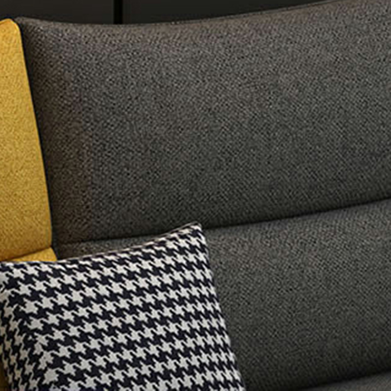 Modern Gray Sectional Sofa | Ormau - image 8