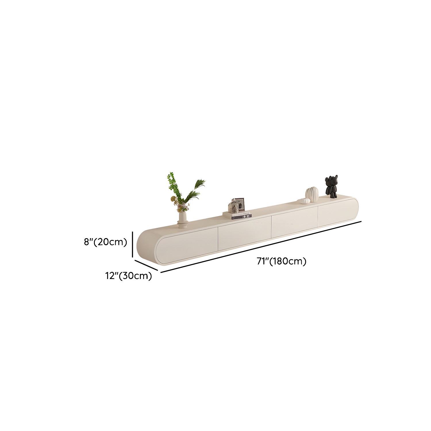 Modern Low Profile TV Stand | Ormau - image 9