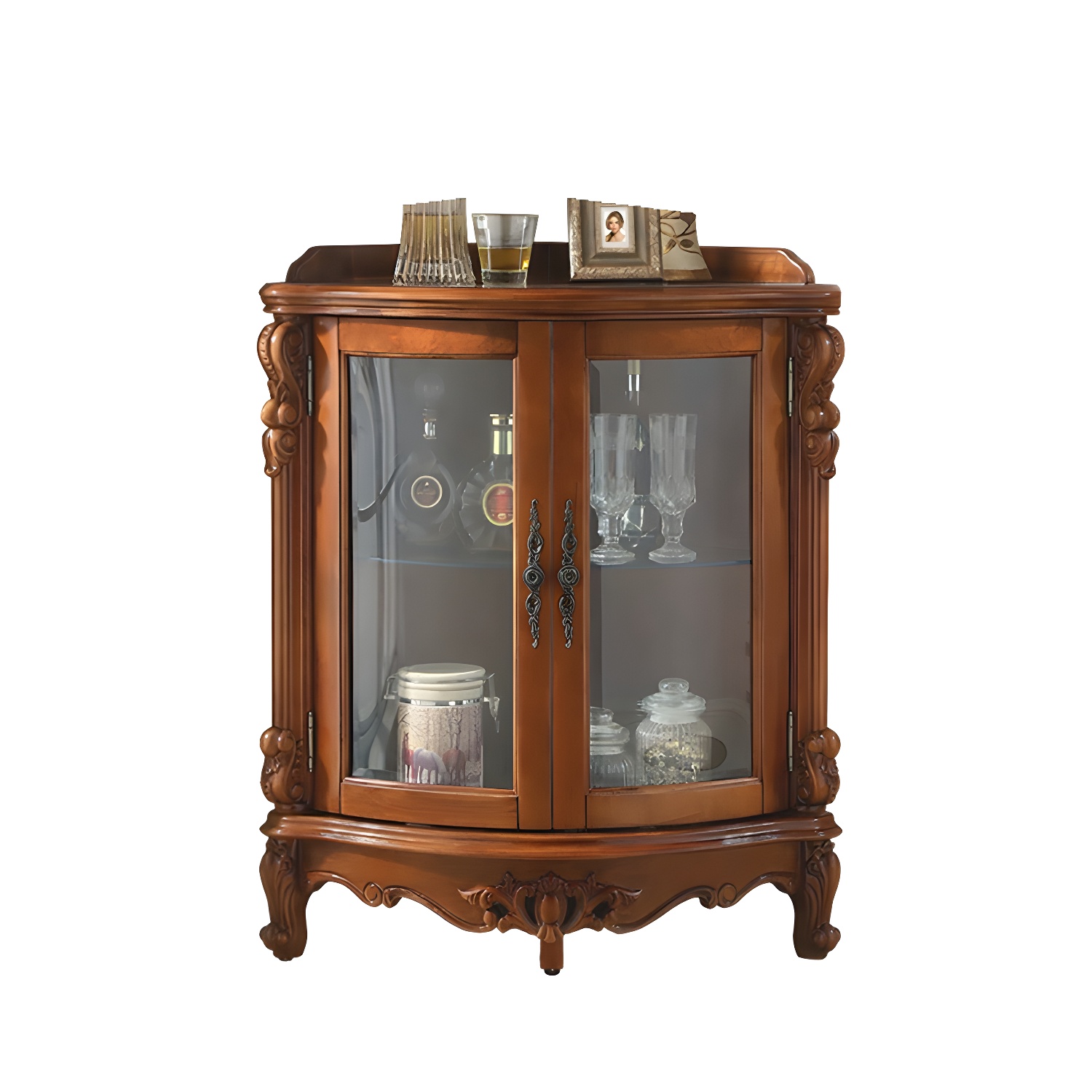 Corner Accent Cabinet | Ormau - image 1