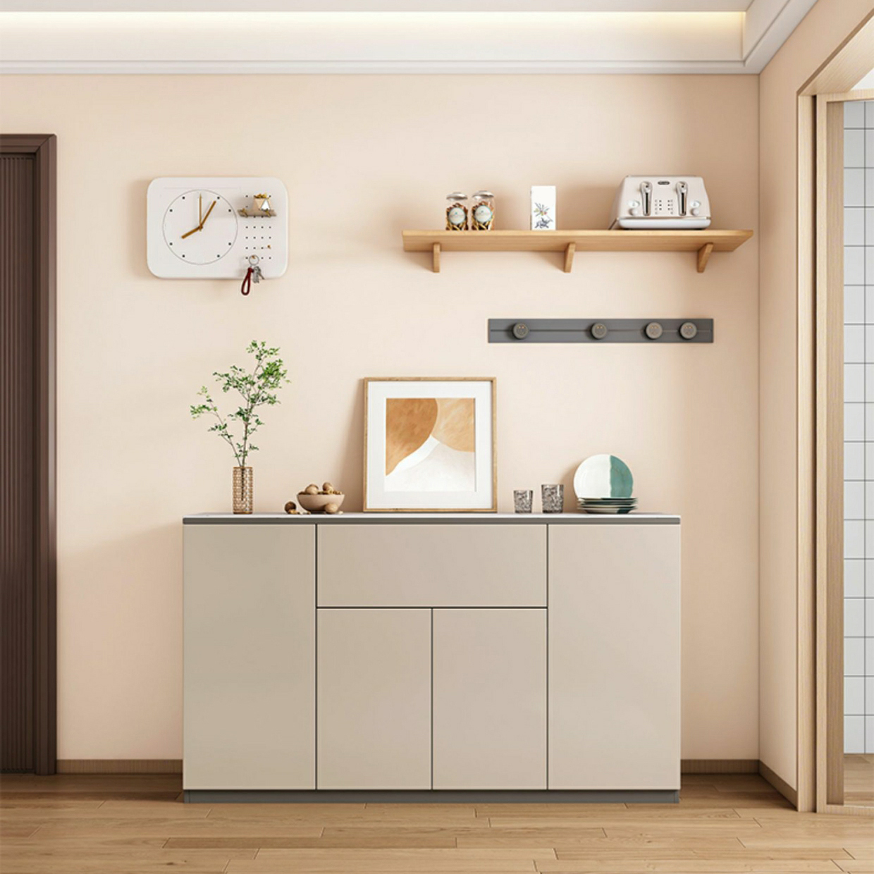 Modern Wood Credenza | Ormau - image 11