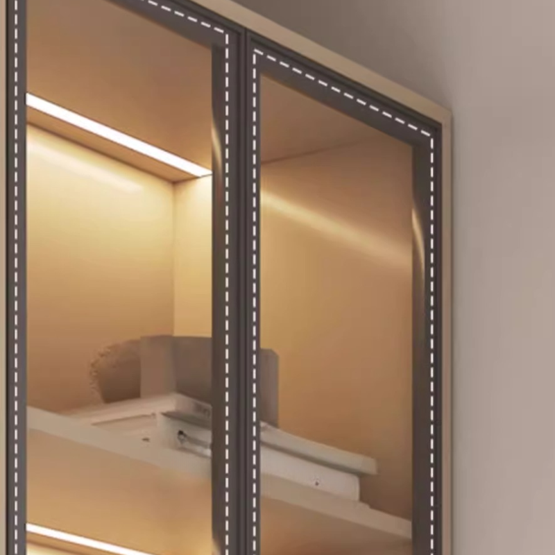 Glazed Door Accent Cabinet | Ormau - image 4